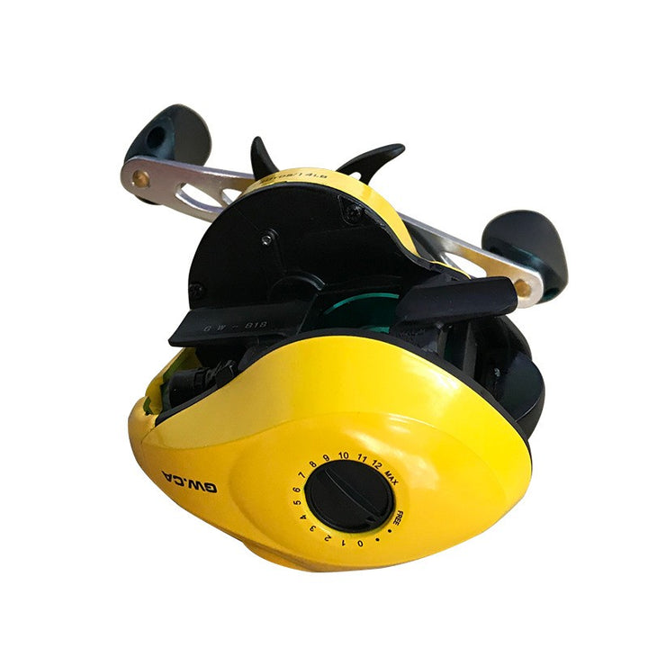 Unleash Your Fishing Potential with the Fishing Reel Magnetic Brake Fishing Lure