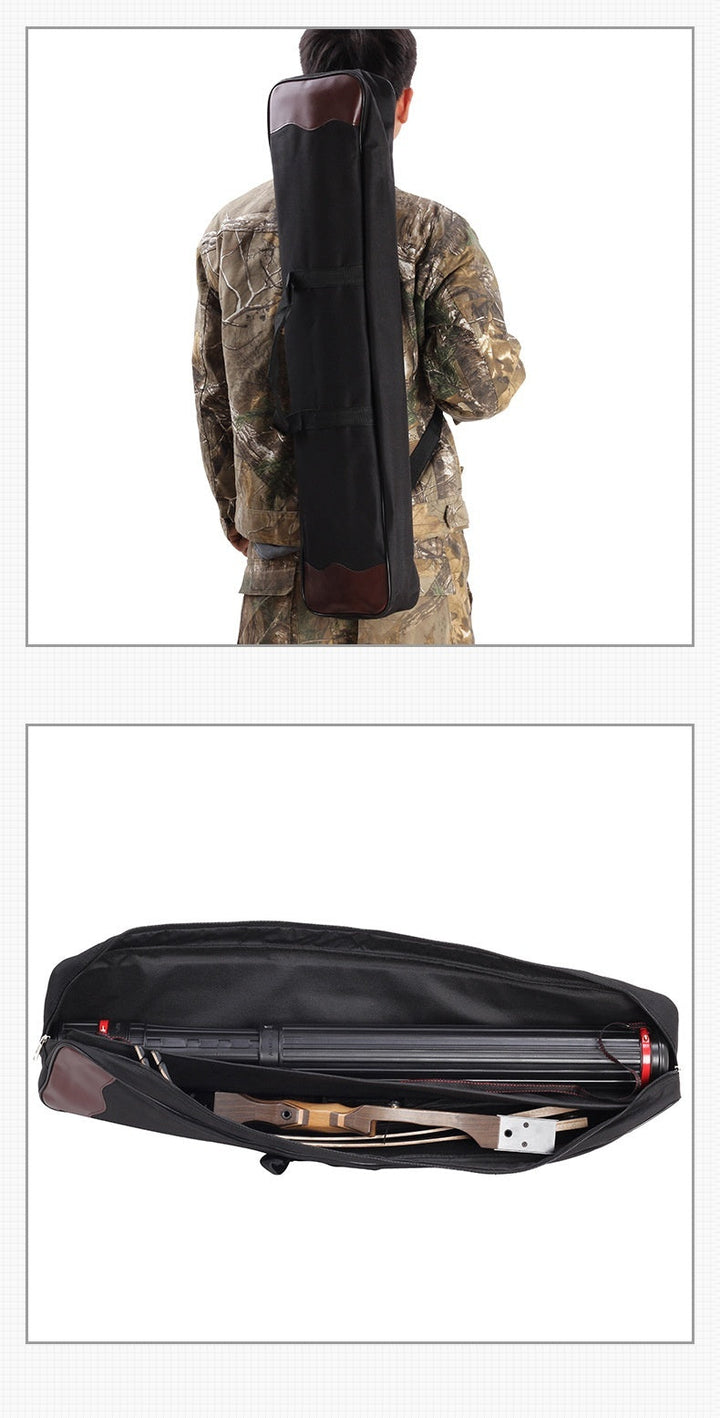 Discover the Ultimate Portable Split Recurve Archery Accessories Straight Bow Bag
