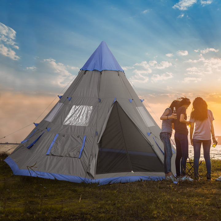 Experience the Great Outdoors with Our 12Ft Camping Tent!