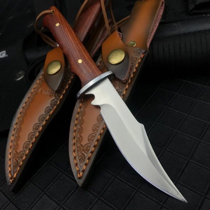 Discover the Ultimate Mini Straight Knife for Outdoor Adventures