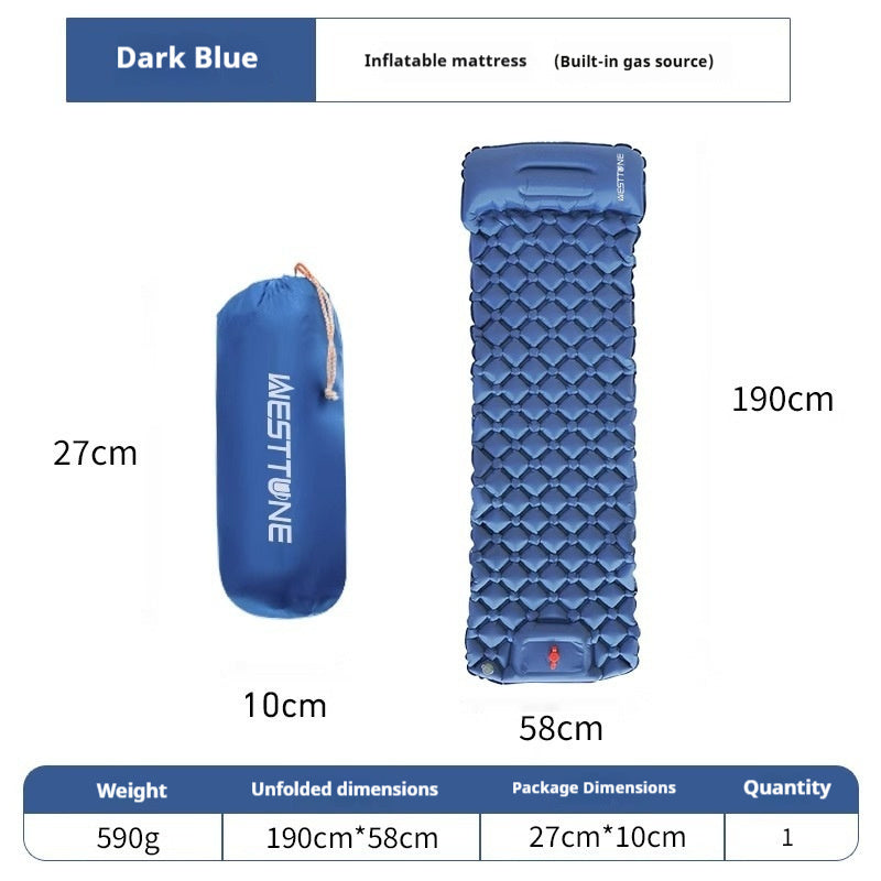 Inflatable Outdoor Camping Tent Air Cushion