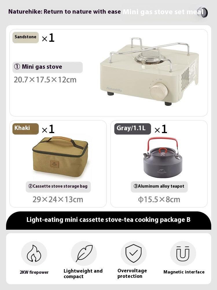 Mini Portable Gas Stove