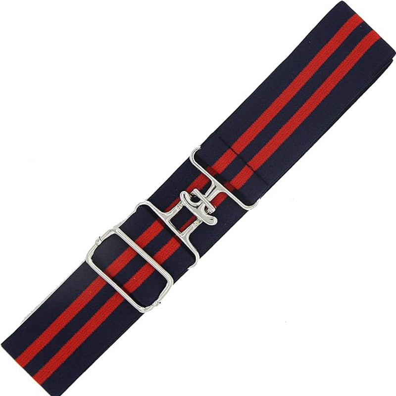 Elastic Shark Buckle Equestrian Elastic Elastic Belt