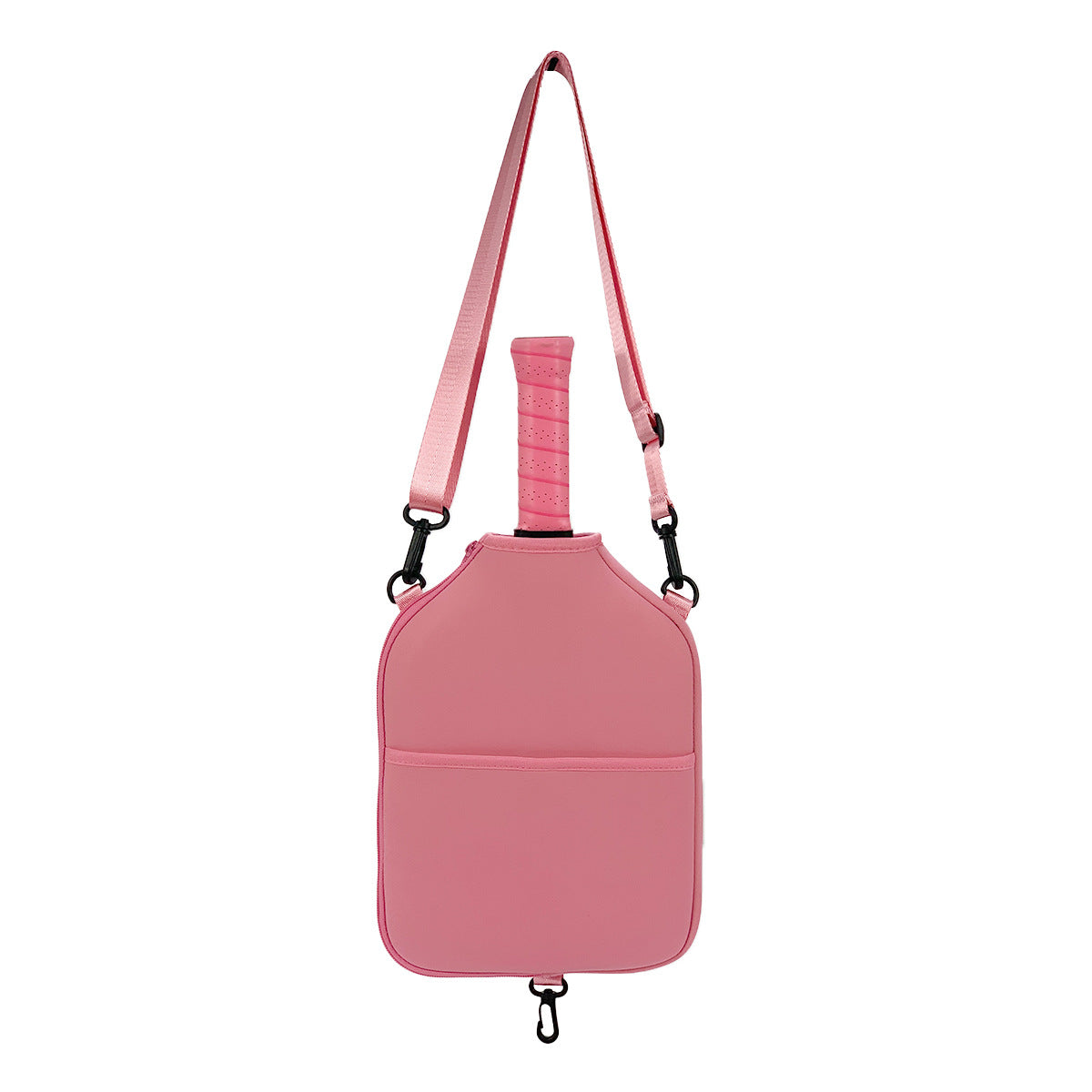 Diving-material Strap With Hook Single-shoulder Crossbody Pickleball Racket Bag