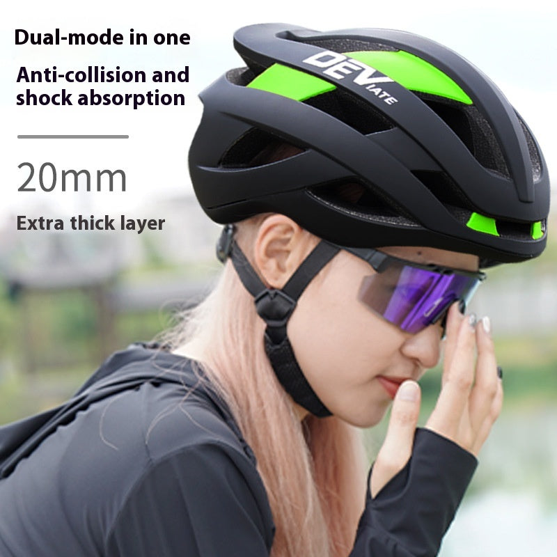 Bicycle Breathable Integrated Mountain Bike Helmet