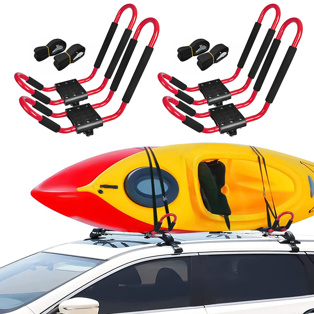 Kayak Roof Rack Universal Luggage Rack