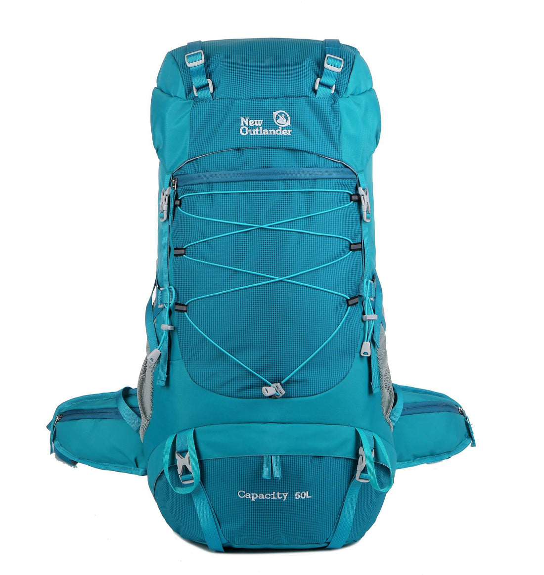 Outdoor Mountaineering Bag 50L Large Capacity Backpack
