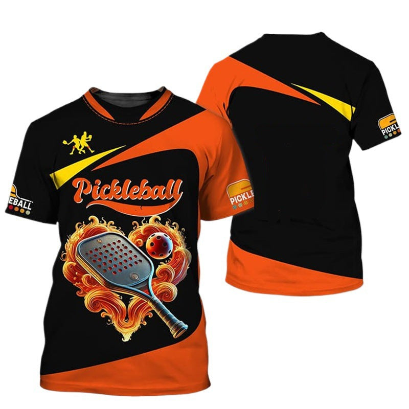 Mens Fashionable Pickleball T-Shirt