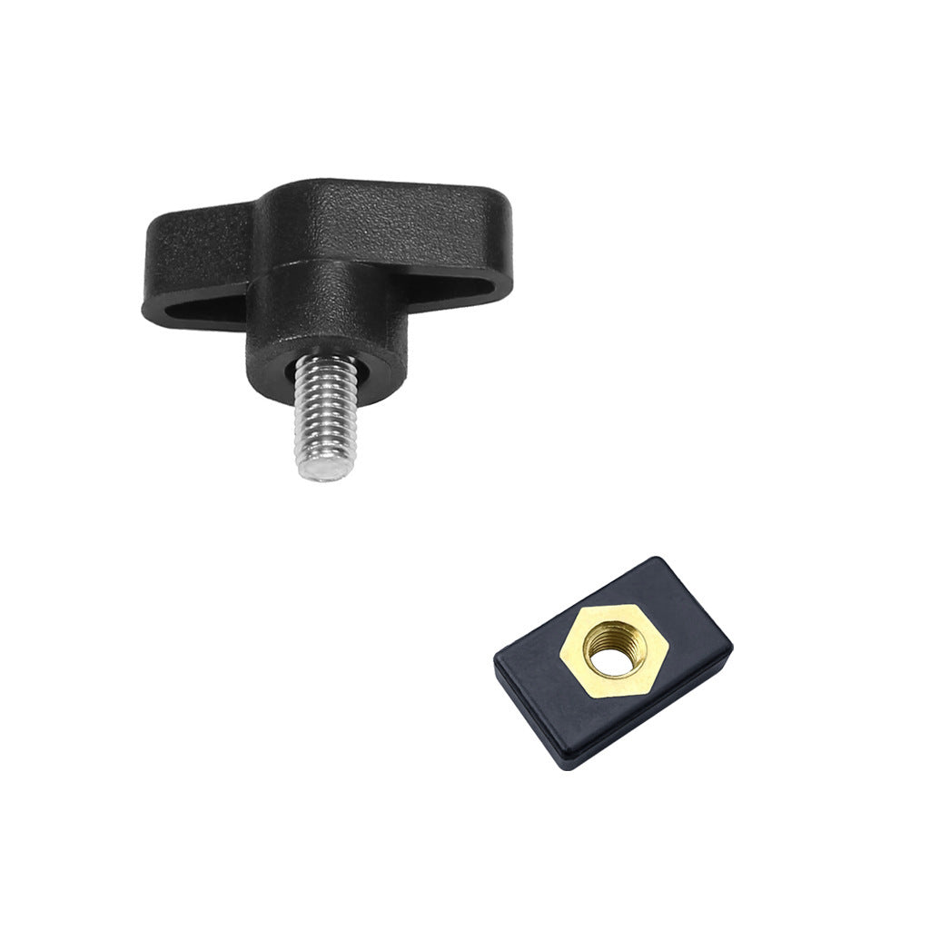 Stainless Steel Kayak Screw Nut Guide Rail Slide Rail Installation