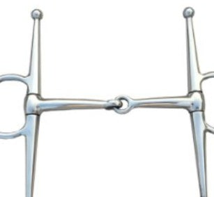 Stainless Steel Three-section The Horse Keeper Two-side Rod Height About 180mm