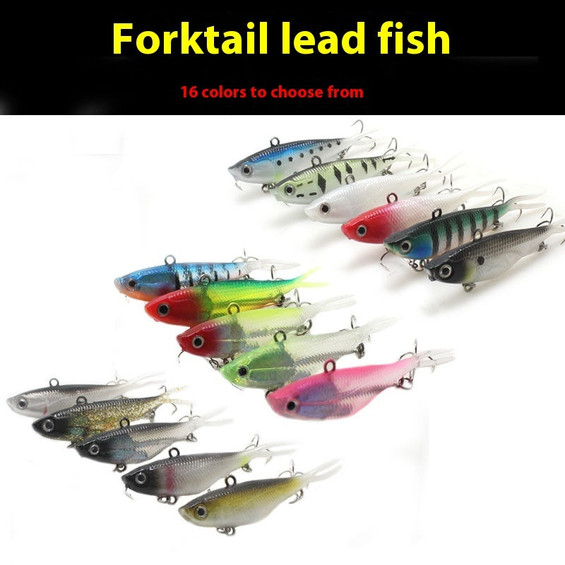 Software VIB 95cm21G Lure Lead Plating Fish