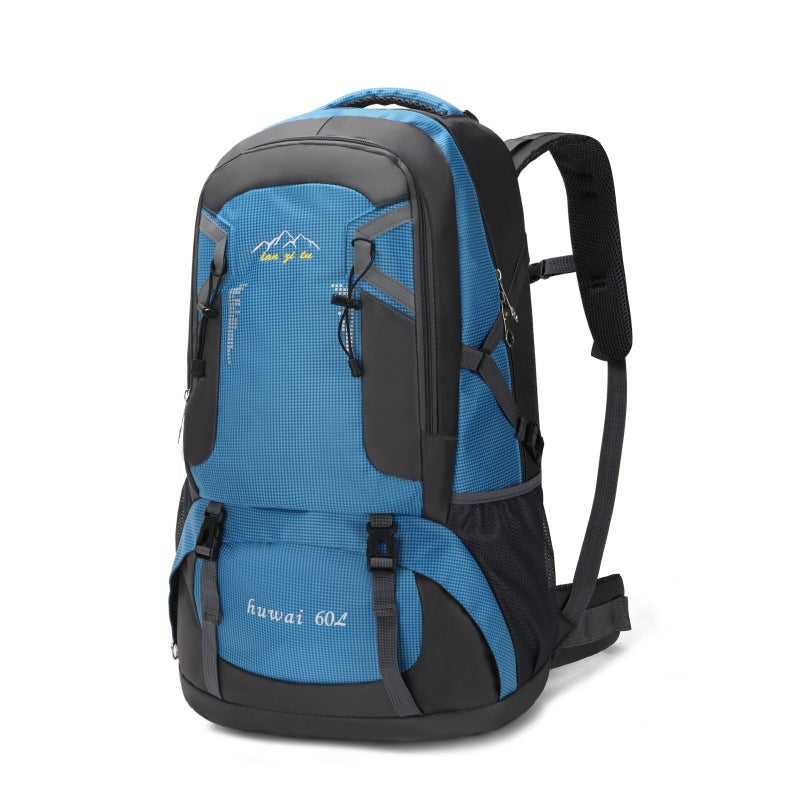 60L Large Capacity Men's Outdoor Hiking Backpack