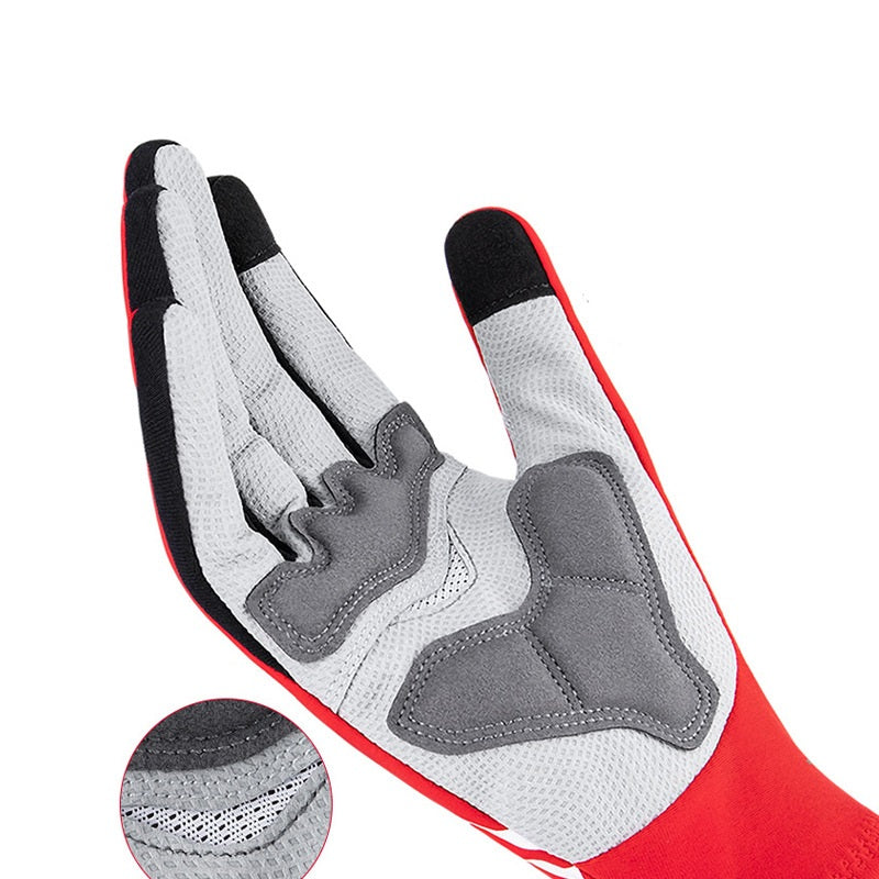 Wind Plus Velvet Long Finger Mountain Gloves