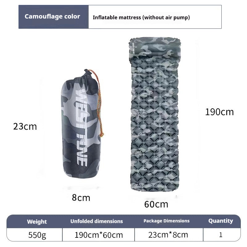 Inflatable Outdoor Camping Tent Air Cushion