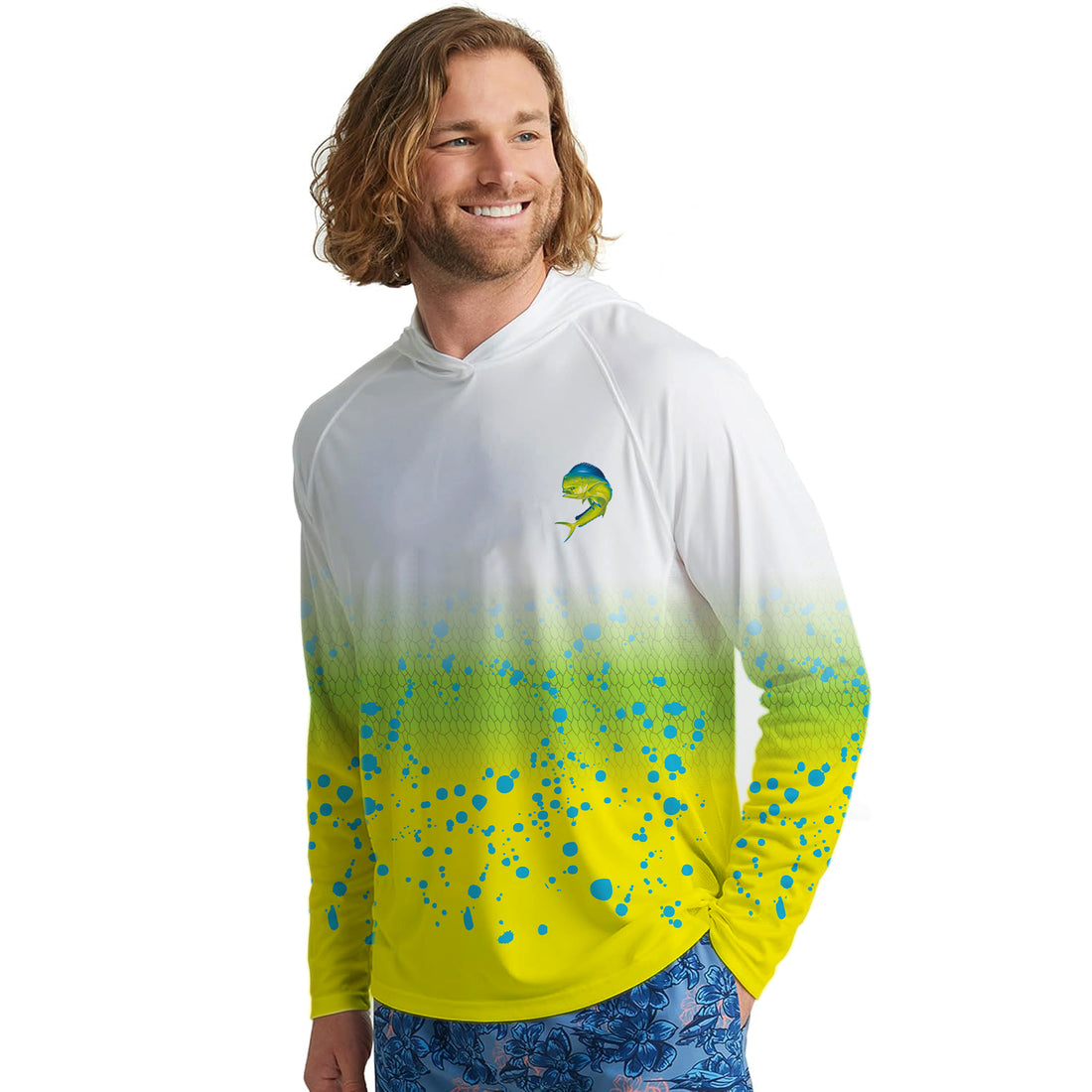 Fishing Hoodie UPF 50 Anti UV Sailing Shirt Surfing Summer Men Long Sleeve Hunting Jersey Camisa De Pesca Performance Fish Gear Beach Tops Wear Climbing Uniform Angling