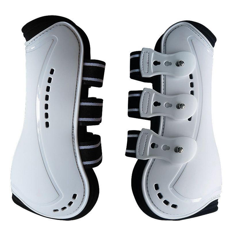 Leg Protector Horse Leggings Breathable And Moisture Permeable Rubber Inner Cushion