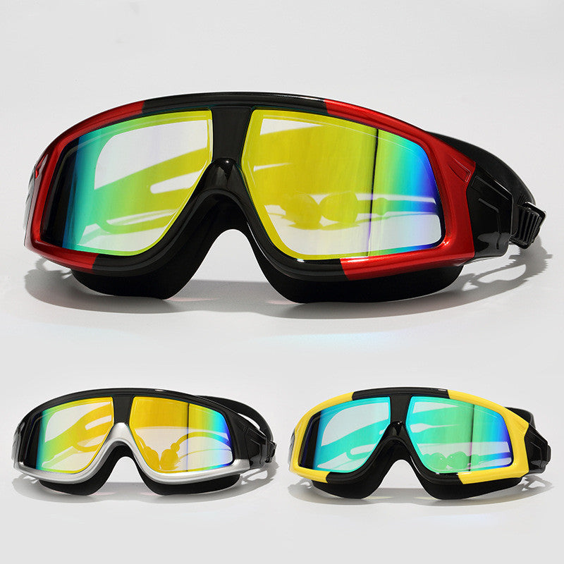 HD waterproof swimming goggles