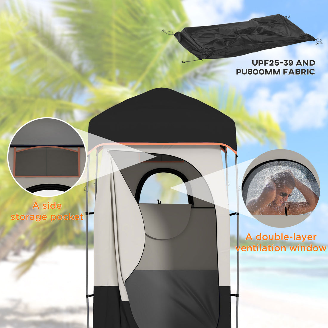 Camping Shower Tent