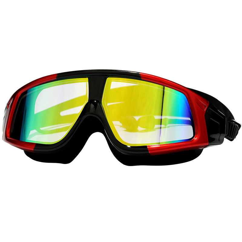 HD waterproof swimming goggles