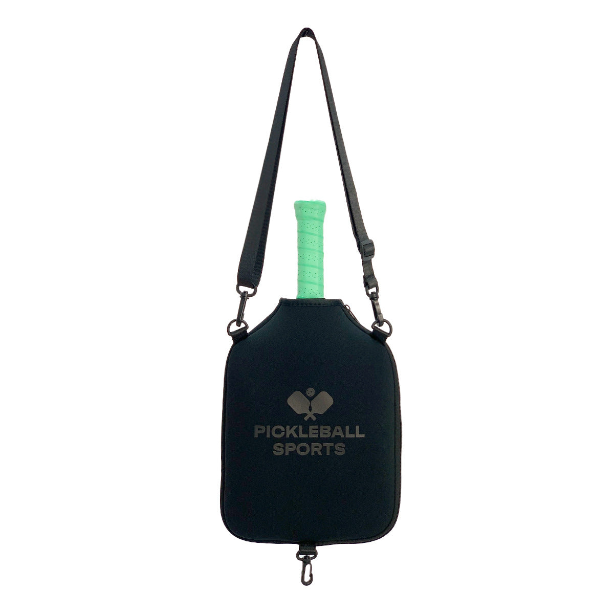 Diving-material Strap With Hook Single-shoulder Crossbody Pickleball Racket Bag