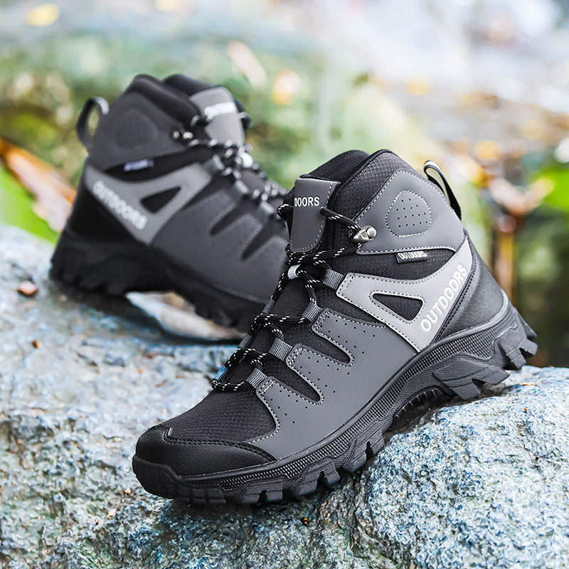 Men's High-top Hiking Shoes
