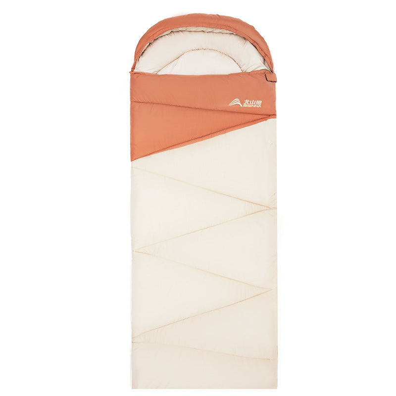 Outdoor Camping Travel Thickened Warm Sleeping Bag