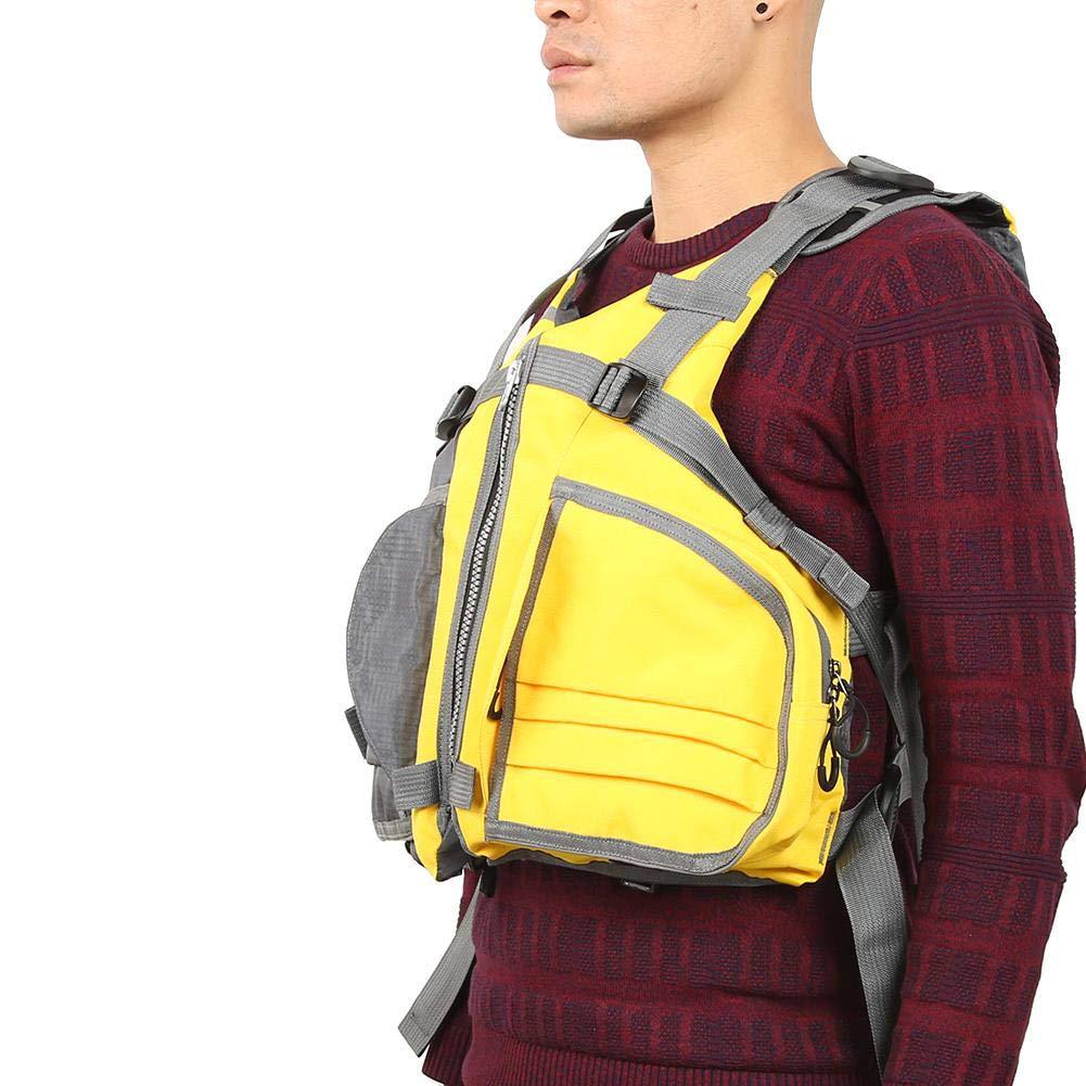 Life Jacket Kayak Canoe Rafting Snorkeling Swimming Tear-resistant Fabric One Size