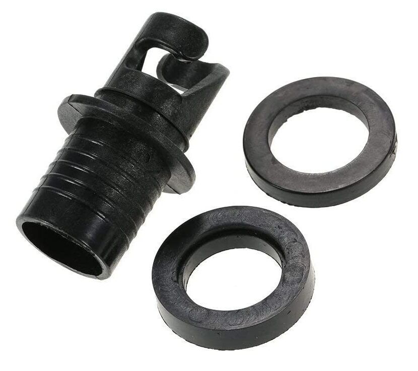 Inflatable boat kayak assault boat pump air nozzle