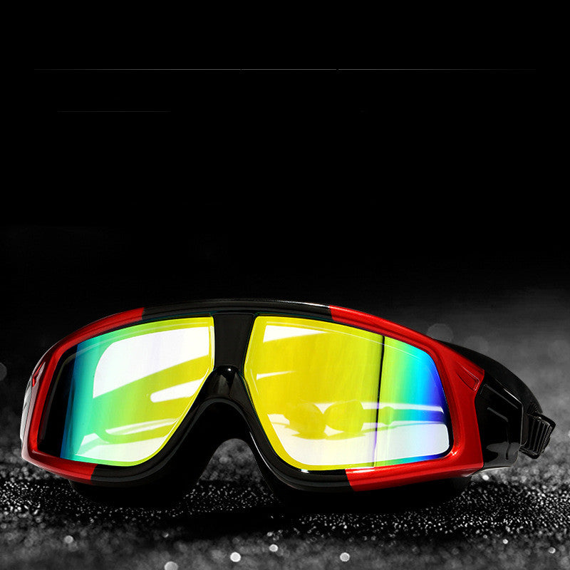 HD waterproof swimming goggles