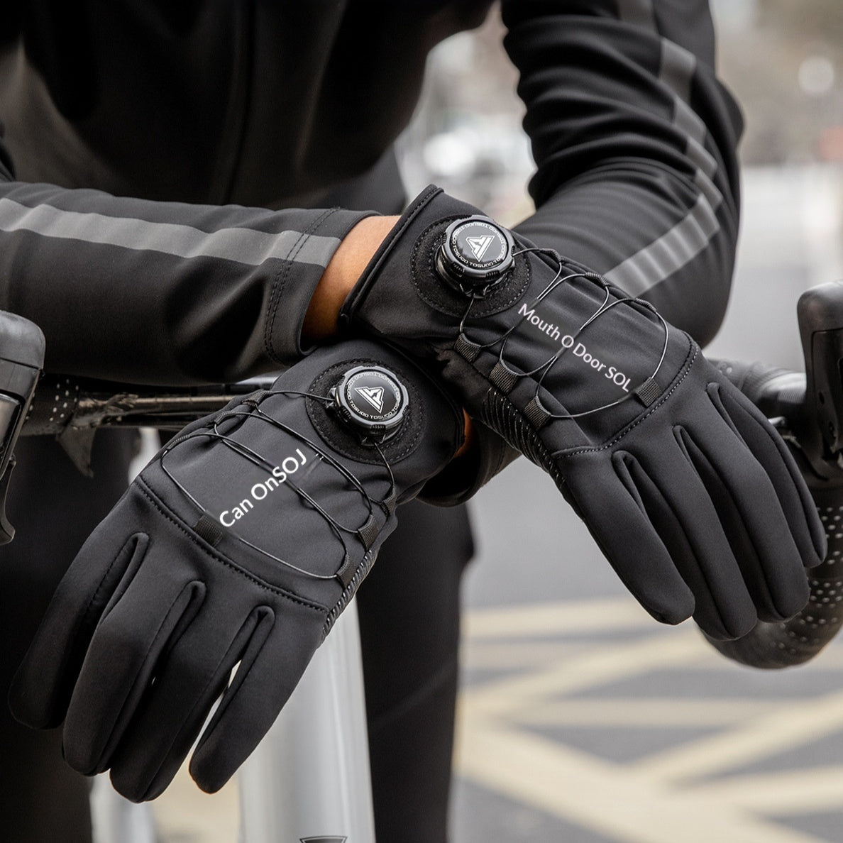 Warm And Windproof Mountain Riding Gloves