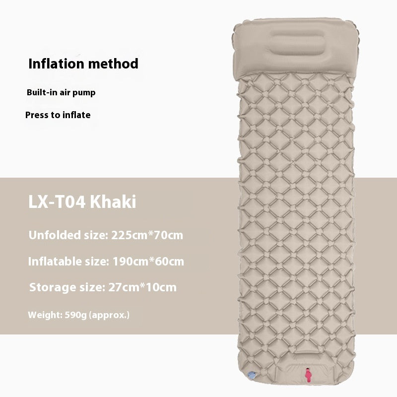 Inflatable Outdoor Camping Tent Air Cushion