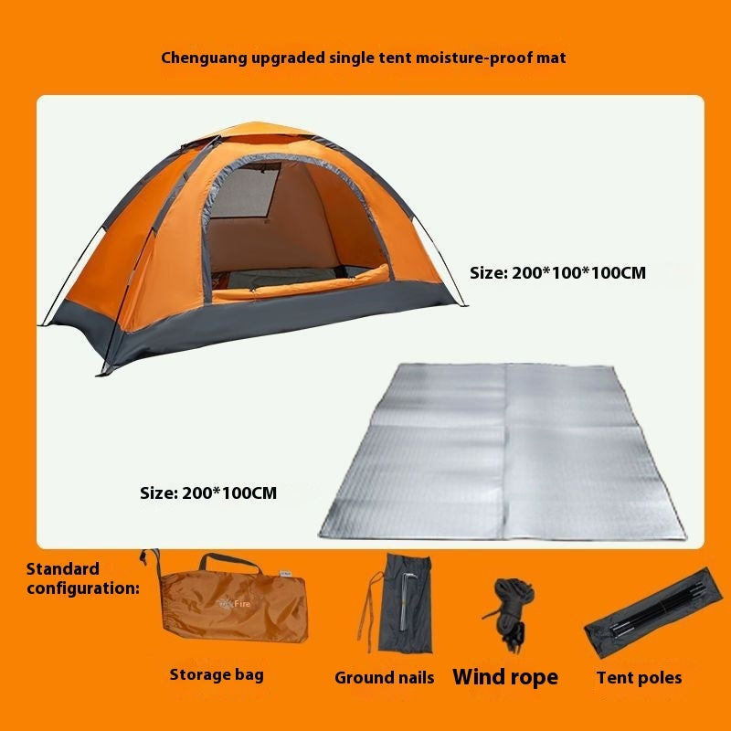 Outdoor Manual Outdoor Camping Tent