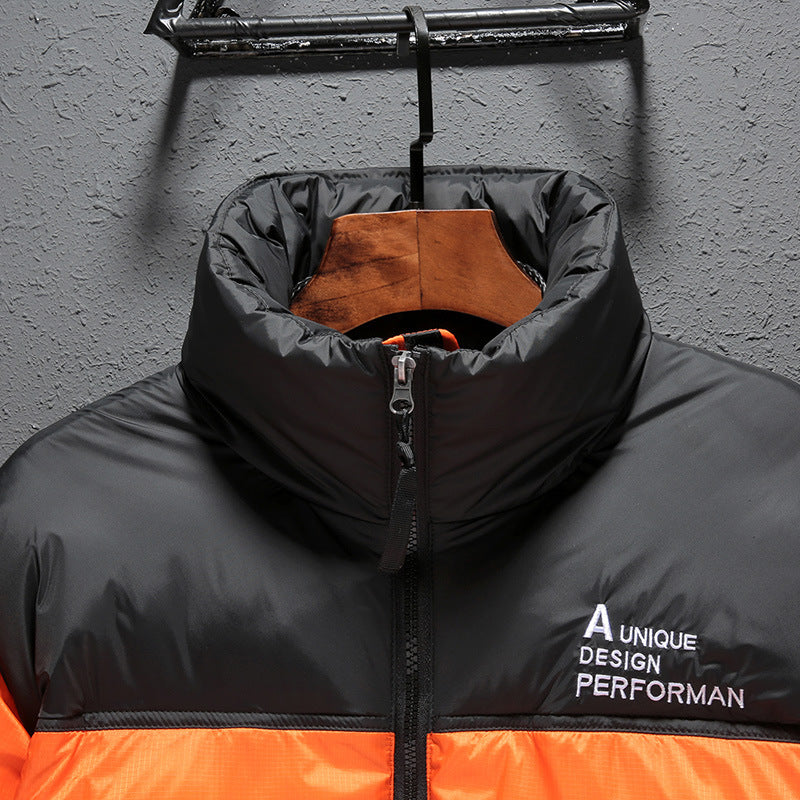 Stand-up Collar Camouflage Warm Cotton Jacket