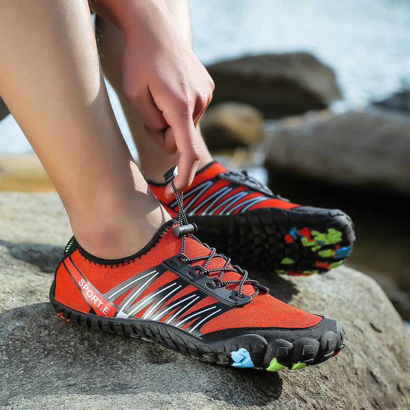 Swimming shoes for outdoor hiking
