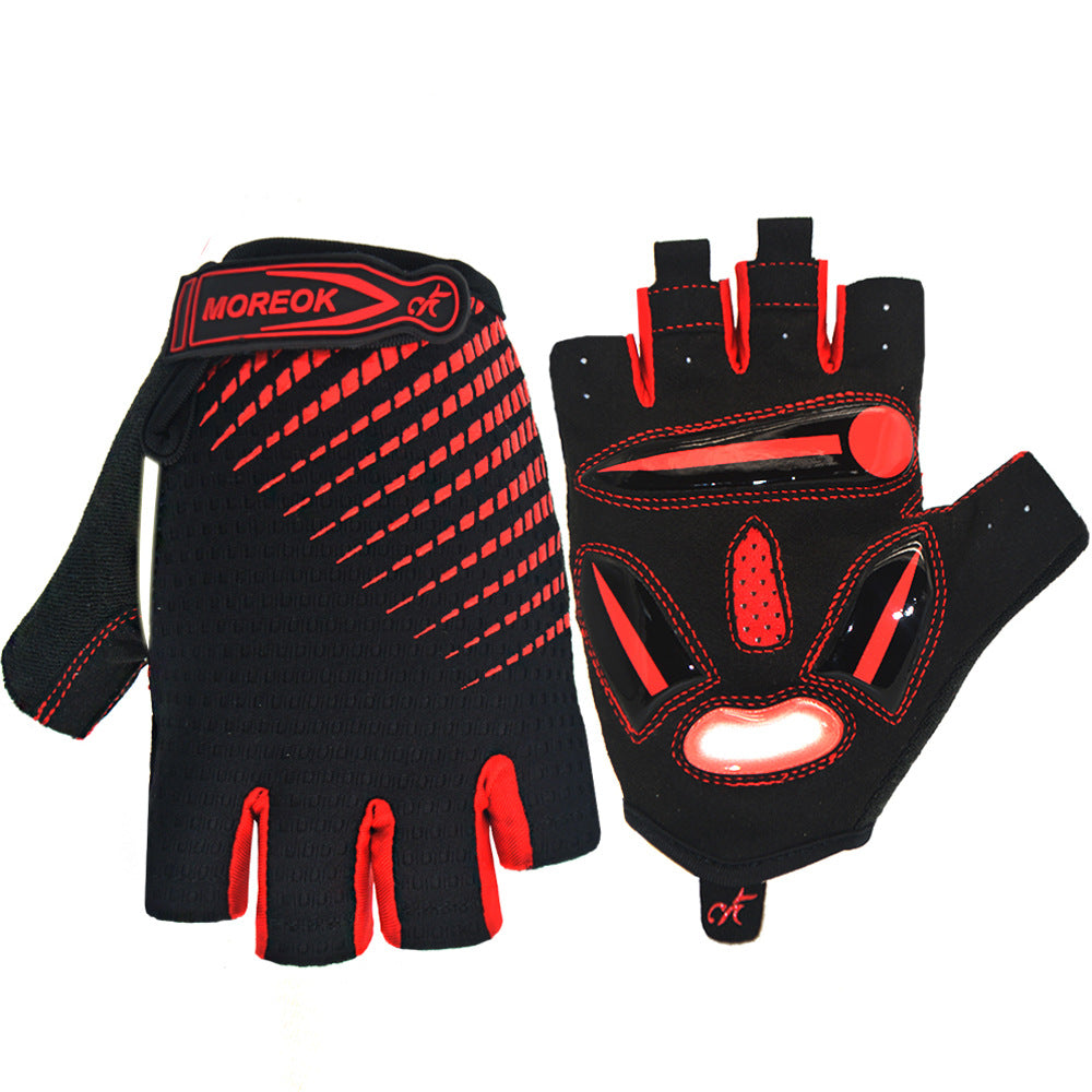 Bicycle Half Finger Gloves
