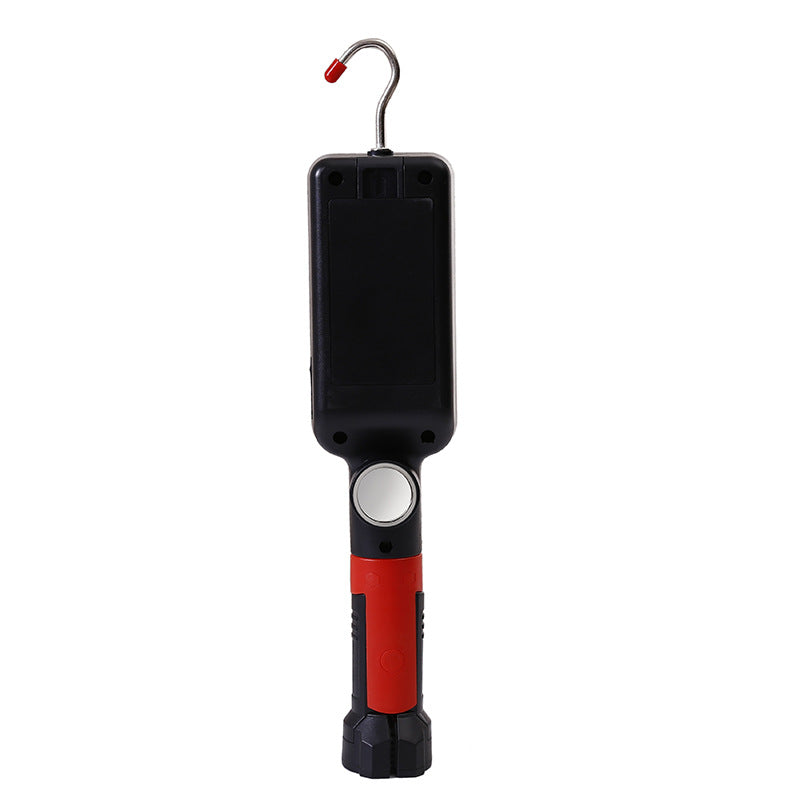Portable Flashlight With Magnet Hook