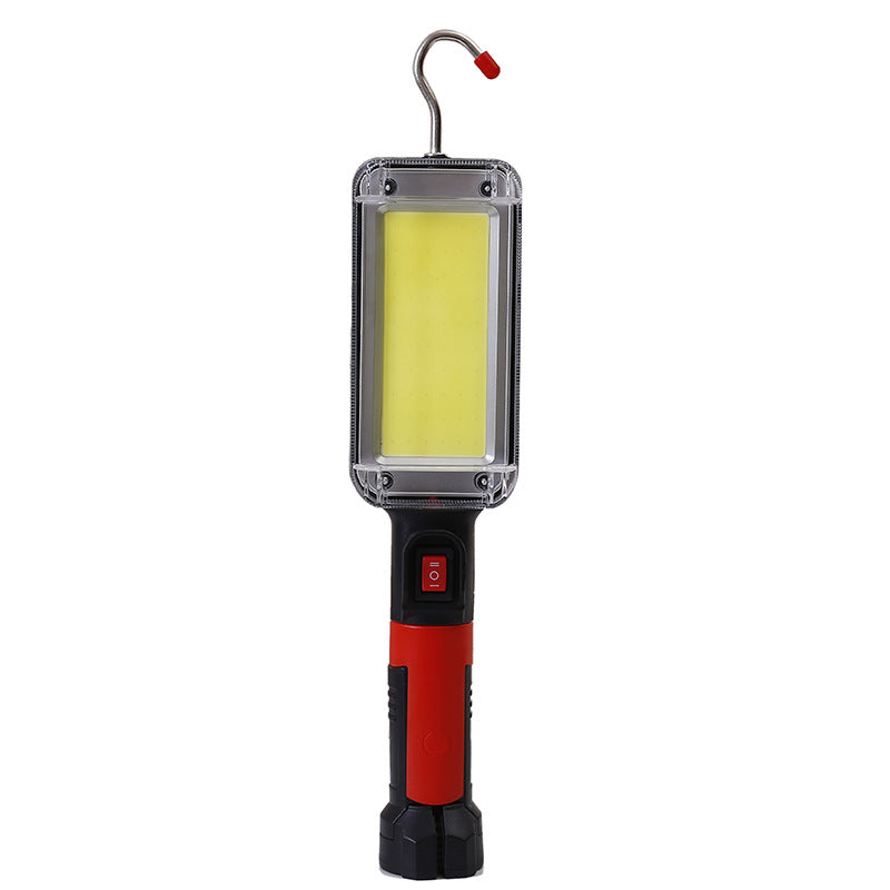 Portable Flashlight With Magnet Hook