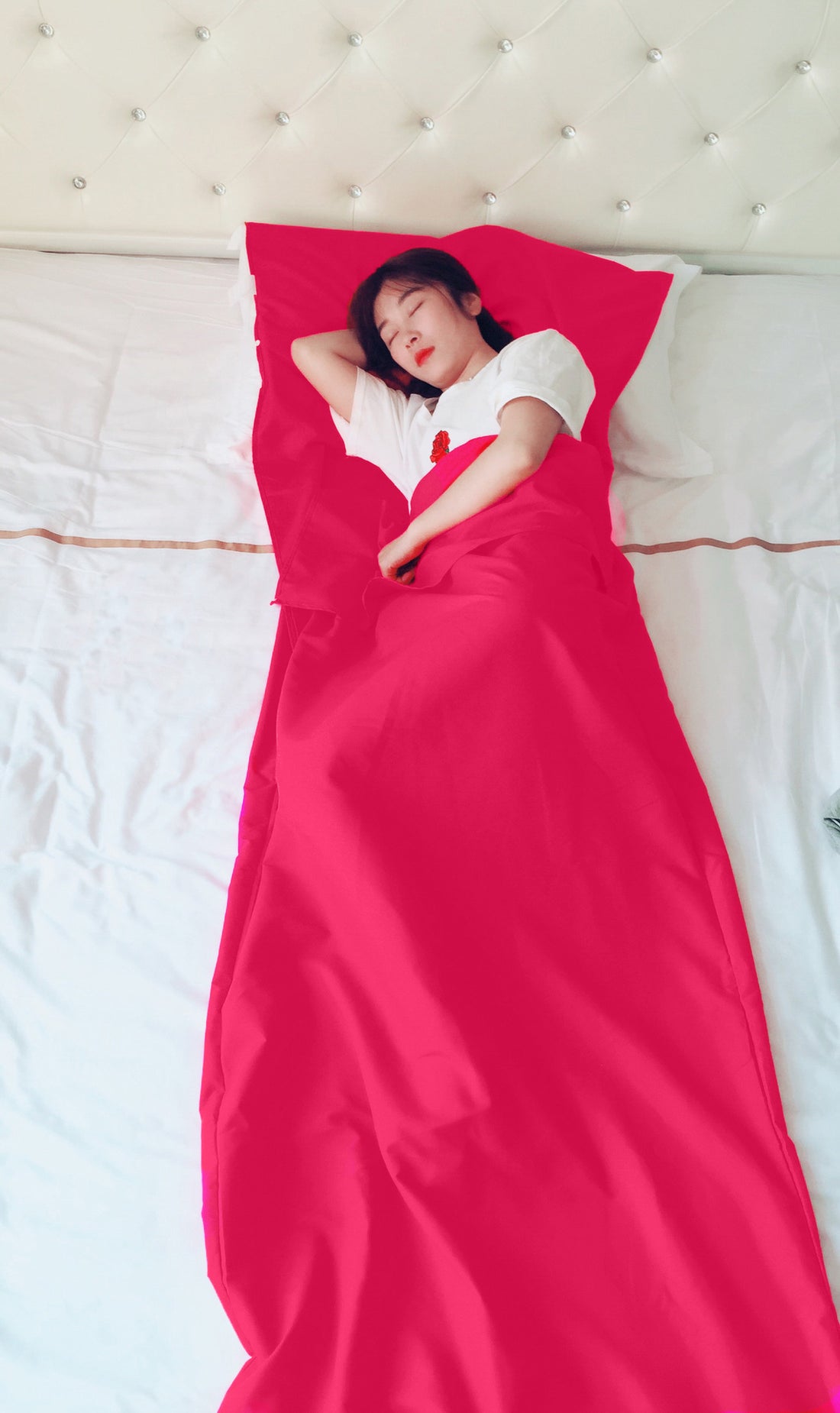 Single Ultralight Outdoor Sleeping Bag