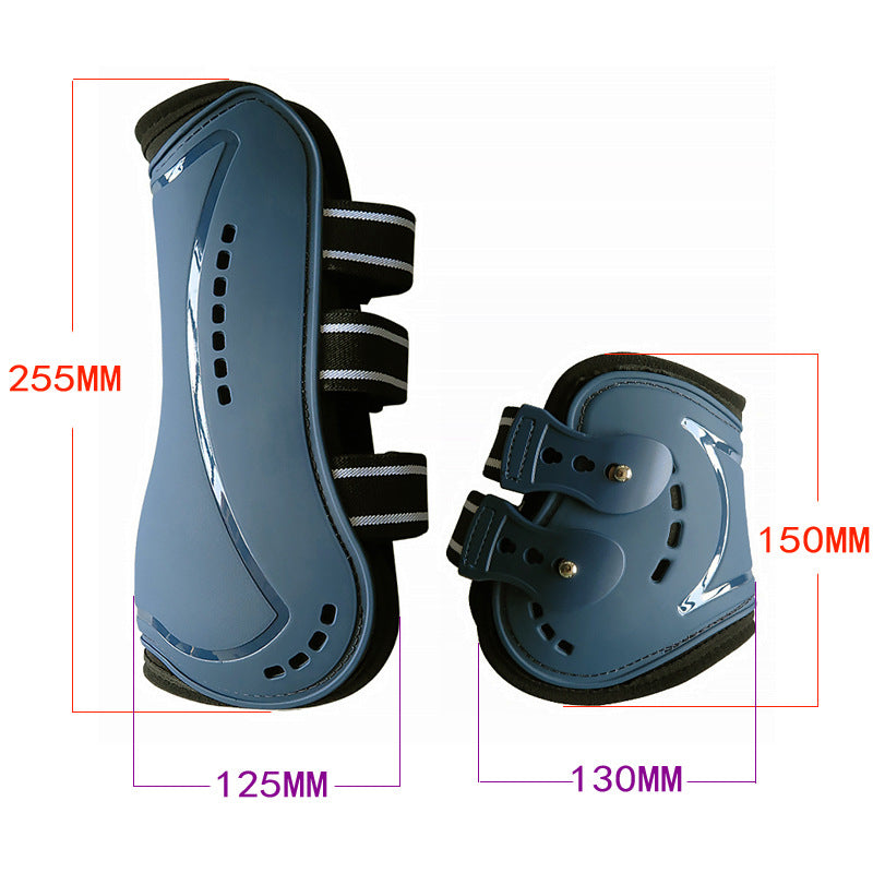 Leg Protector Horse Leggings Breathable And Moisture Permeable Rubber Inner Cushion