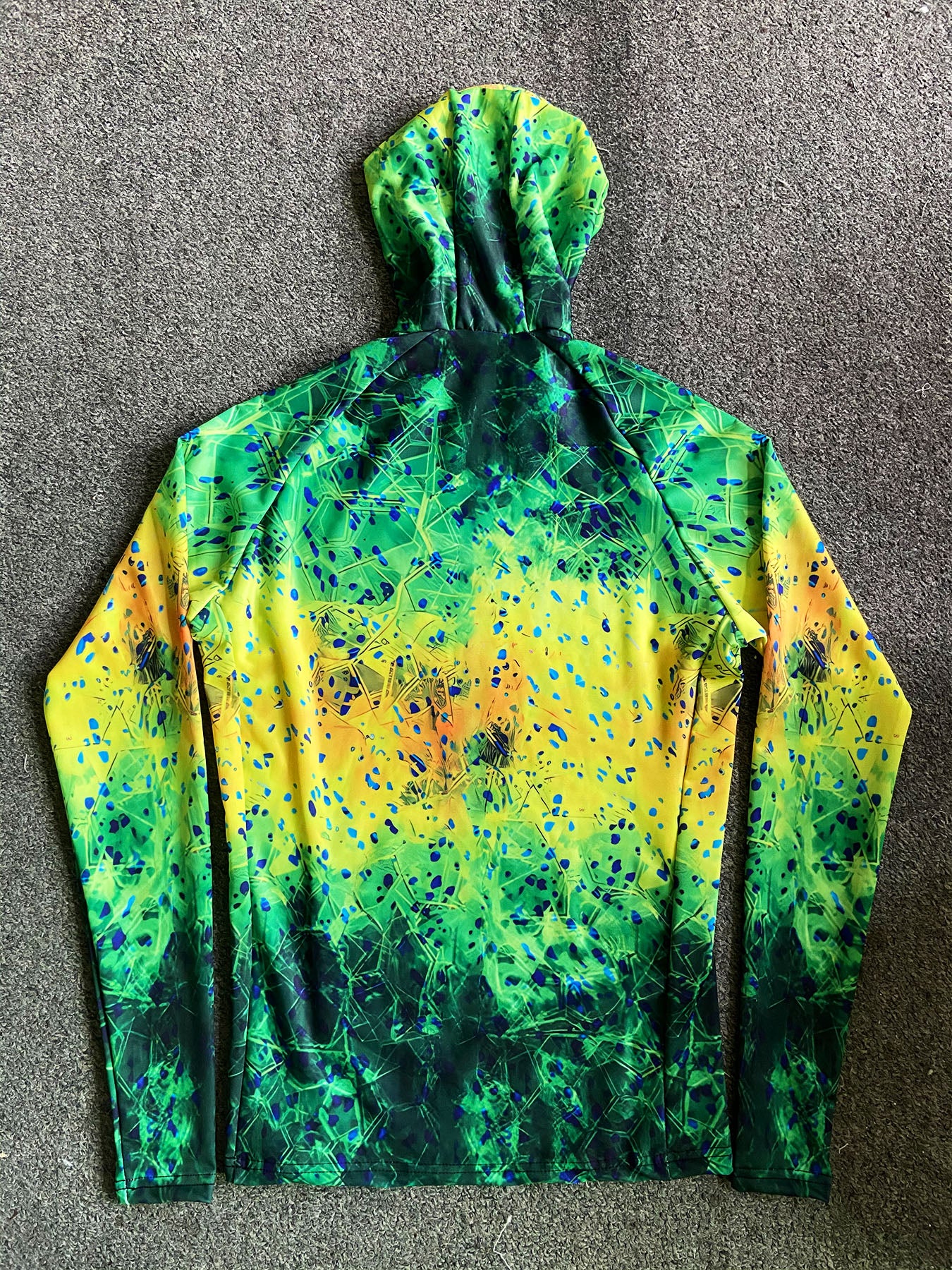 Fishing Hoodie Sailing Shirt Surfing Face Cover Neck Summer Men Long Sleeve Hunting Jersey Camisa De Pesca Performance Fish Gear Beach Tops Wear Climbing Uniform Angling
