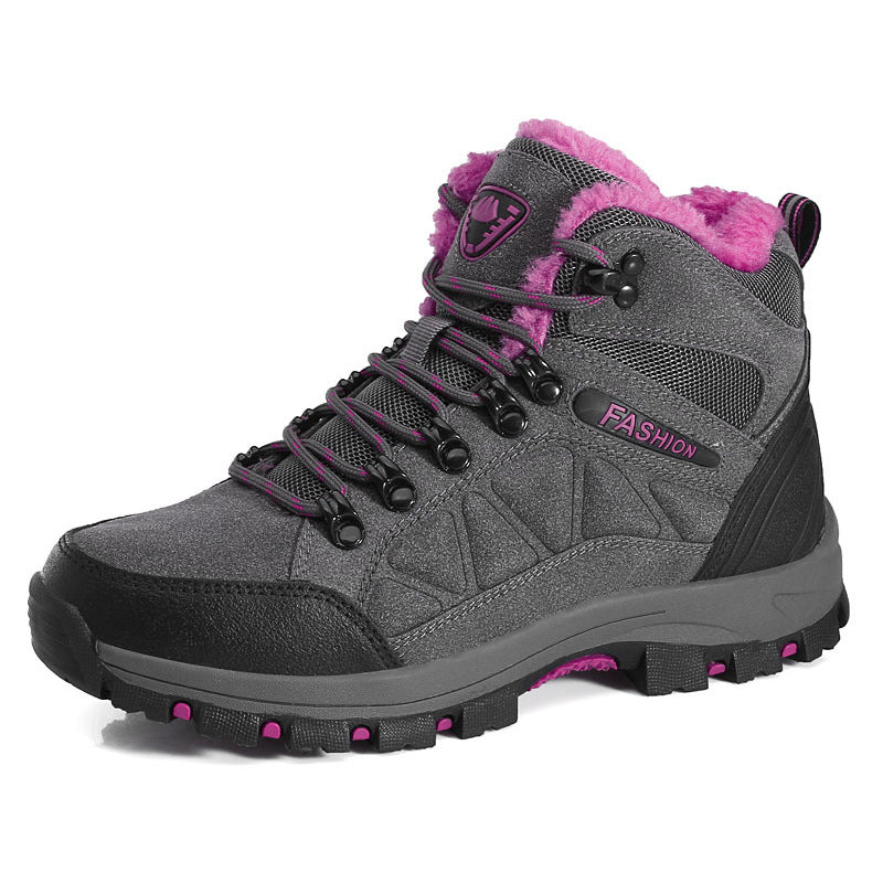 Hiking Fleece-lined Women's Shoes