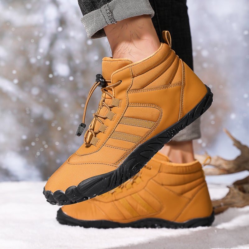 High-top Snow Boots