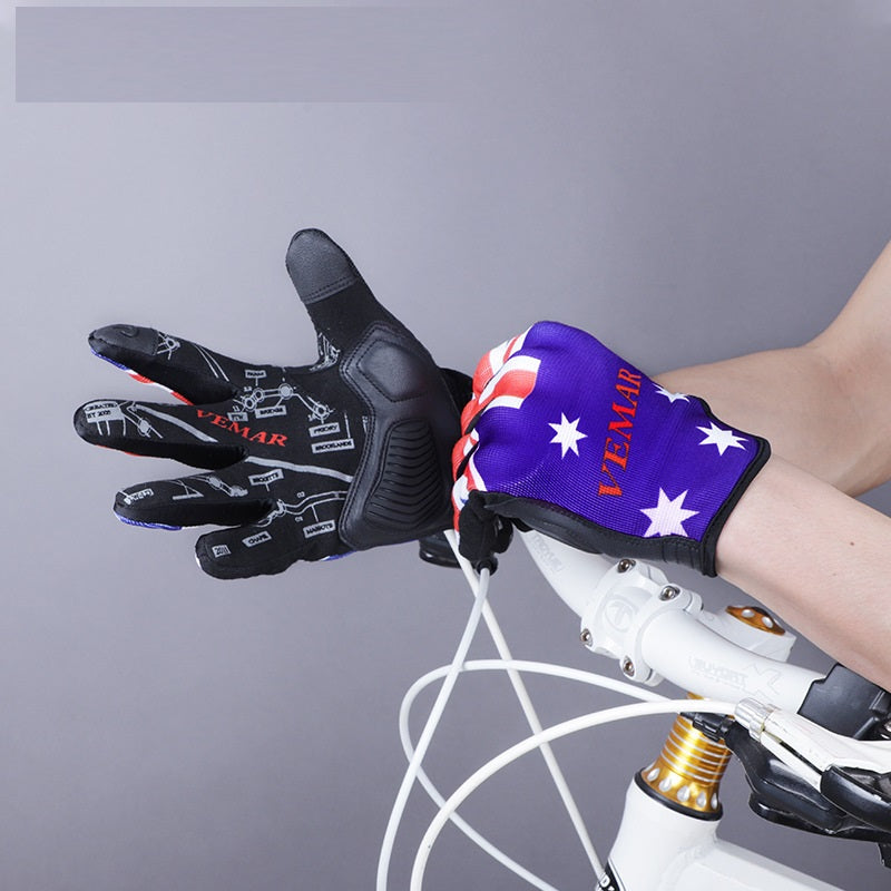 Cycling Summer Mountain Bike Gloves For Men