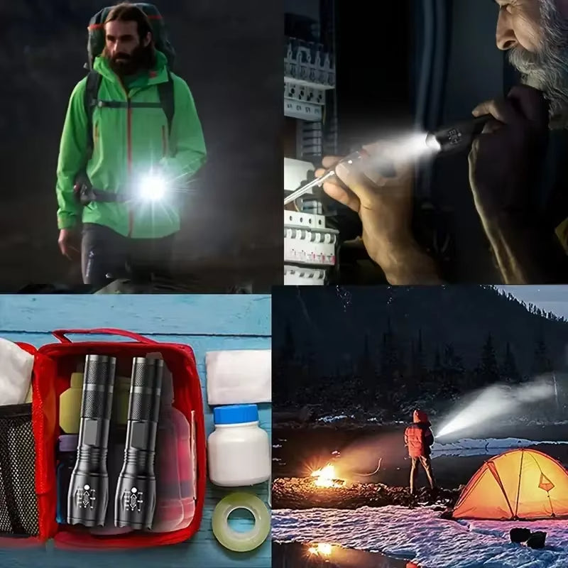 High Power LED Tactical Flashlight
