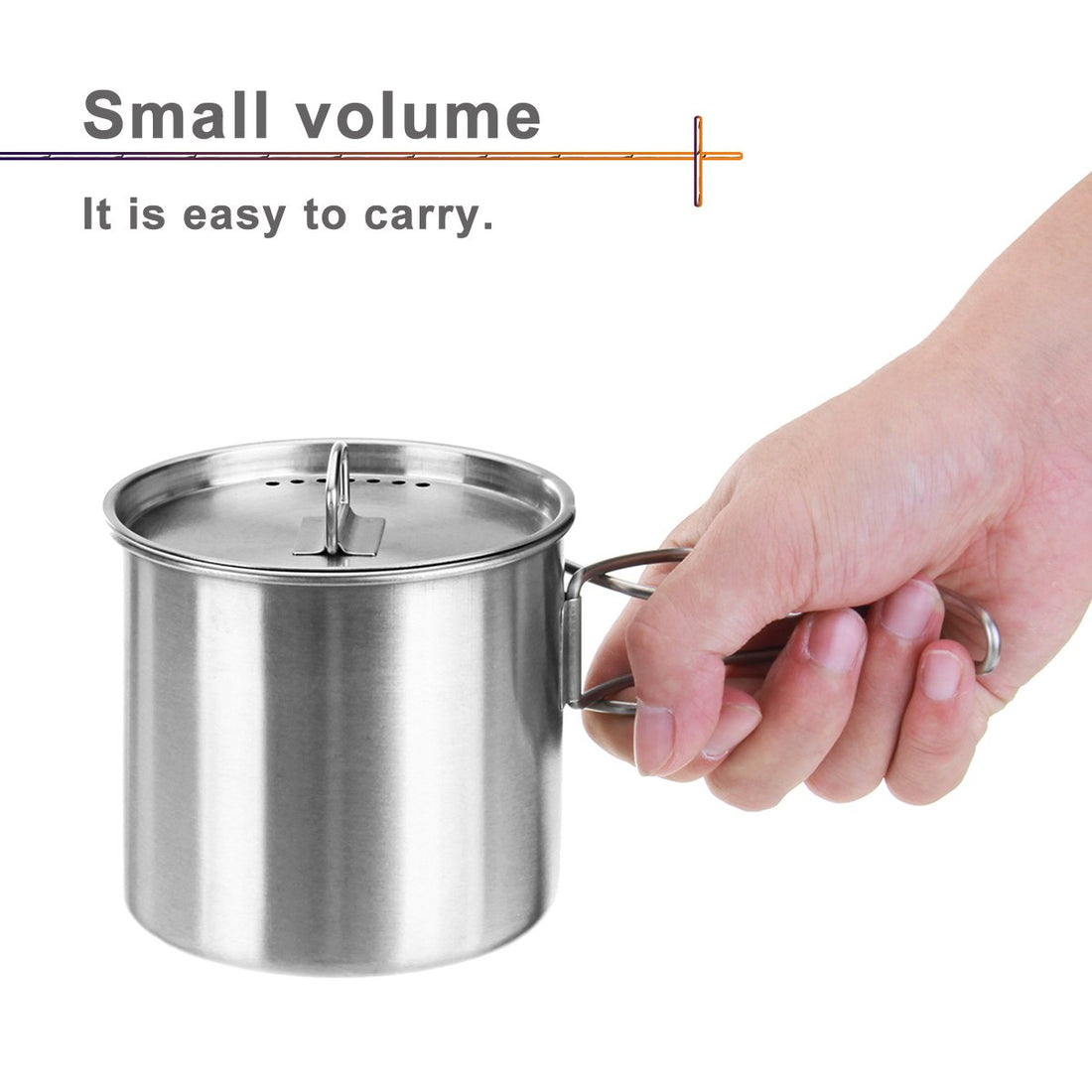 500ml Stainless Steel Water Mug