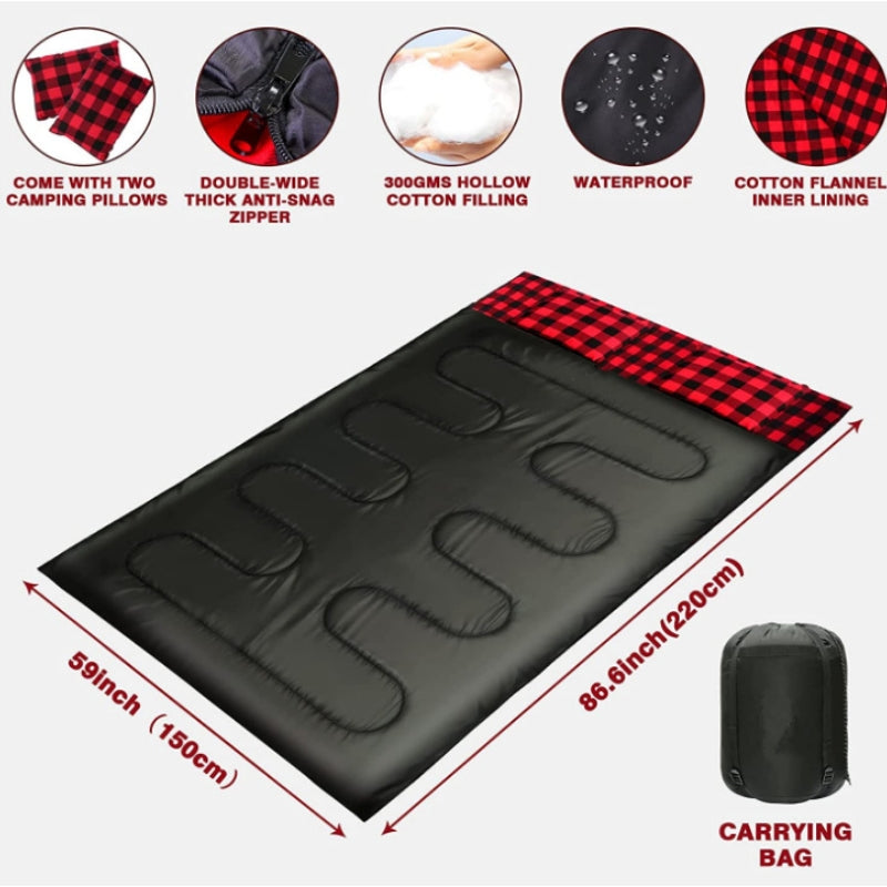 Outdoor Camping Thickened Sleeping Bag