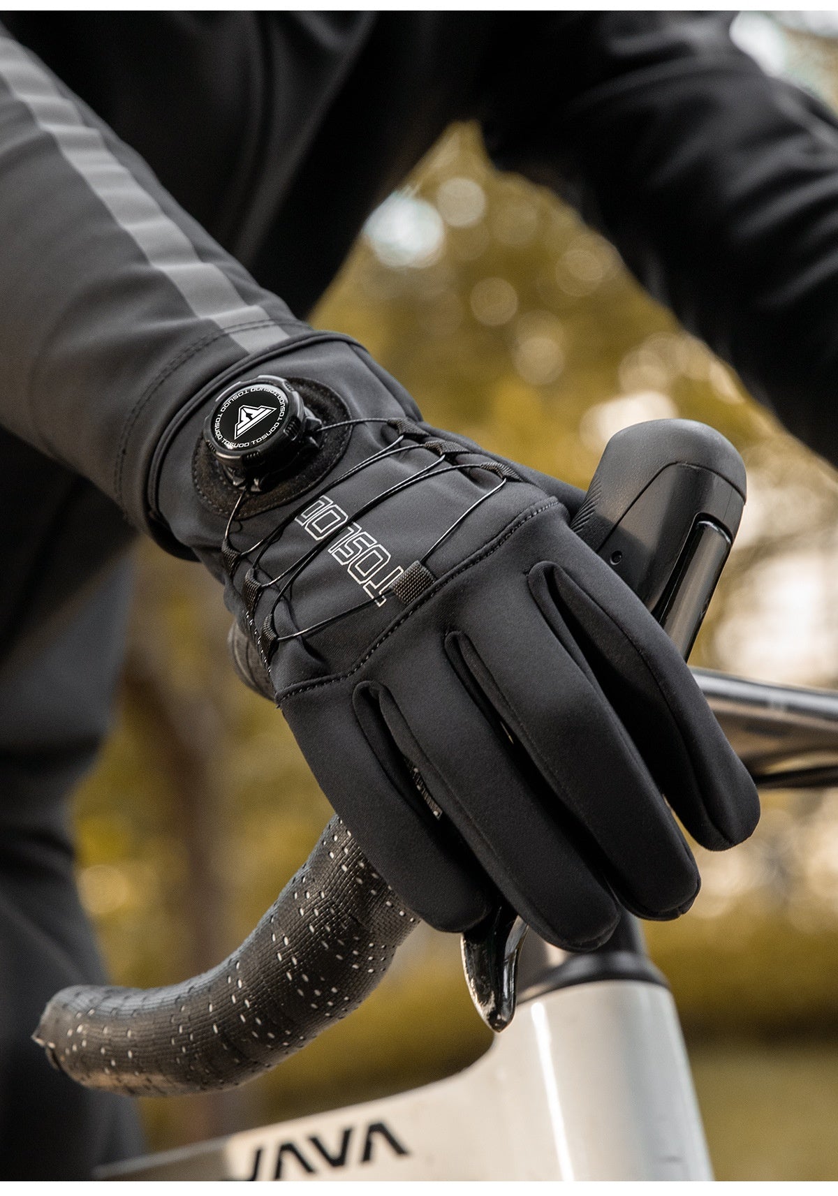 Warm And Windproof Mountain Riding Gloves