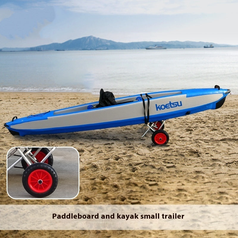 Paddle Board Canoe And Kayak Cart Aluminum Alloy Mobile Trailer