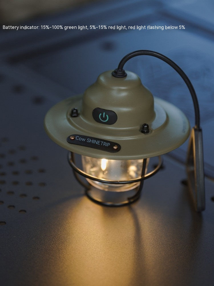 Shanqu Outdoor Camping Lantern