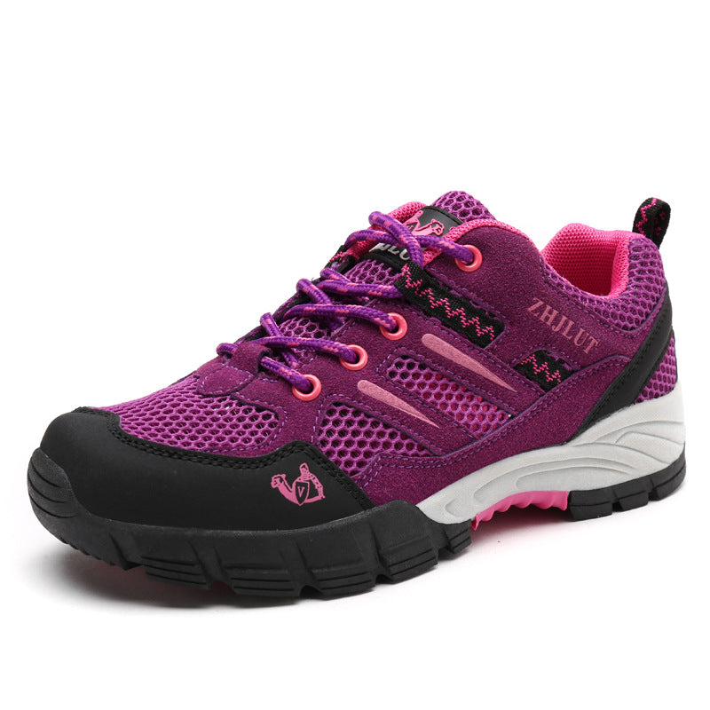 Single Mesh Outdoor Shoes Hiking Shoes